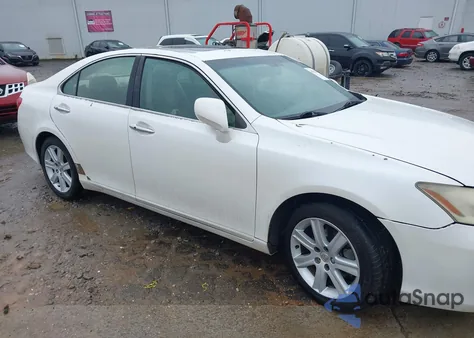 2007 Lexus Es 350 z USA, uszkodzony, nr VIN JTHBJ46G272109641